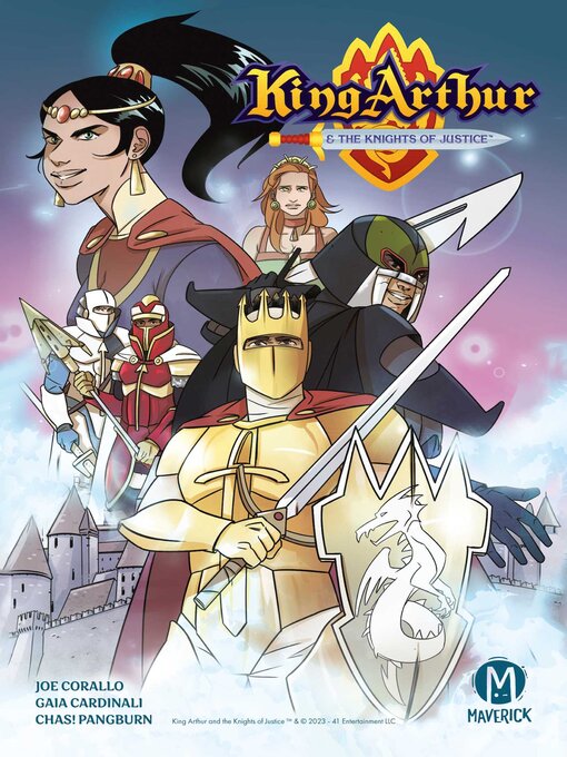 Cover image for King Arthur and the Knights of Justice